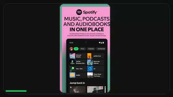 Ajustes de crossfade de Spotify para transiciones suaves featured Spotify screenshot