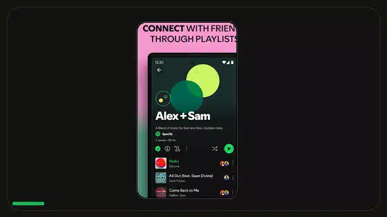 Ajustes de crossfade de Spotify para transiciones suaves - Spotify app screenshot 5