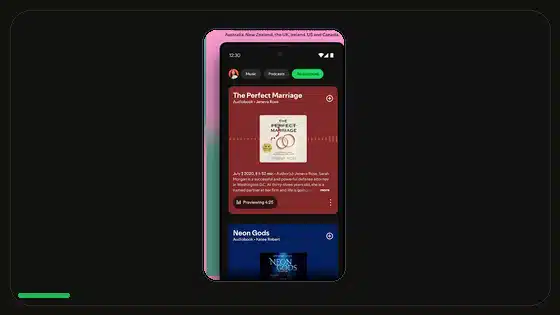 Ajustes de crossfade de Spotify para transiciones suaves - Spotify app screenshot 6