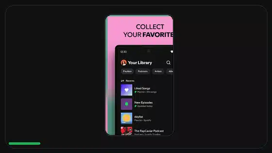 Ajustes de crossfade de Spotify para transiciones suaves - Spotify app screenshot 7