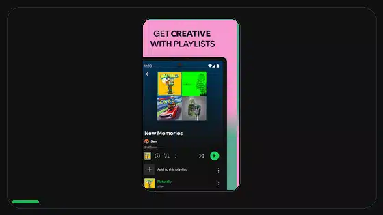 Ajustes de crossfade de Spotify para transiciones suaves - Spotify app screenshot 8
