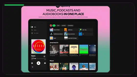Ajustes de crossfade de Spotify para transiciones suaves - Spotify app screenshot 9