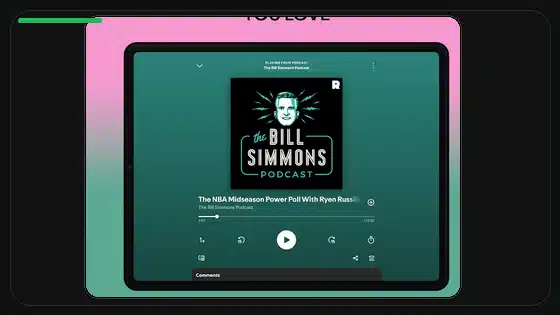 Ajustes de crossfade de Spotify para transiciones suaves - Spotify app screenshot 10