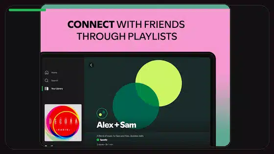 Guía de ahorro de datos y calidad de audio en Spotify - Spotify app screenshot 2