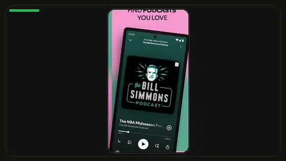 Reproducción sin pausas de Spotify explicada - Spotify app screenshot 2