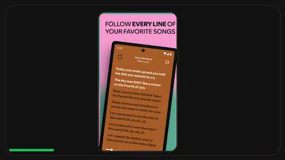 Reproducción sin pausas de Spotify explicada - Spotify app screenshot 3