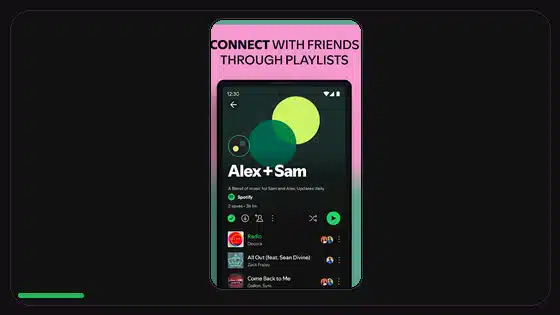 Reproducción sin pausas de Spotify explicada - Spotify app screenshot 5