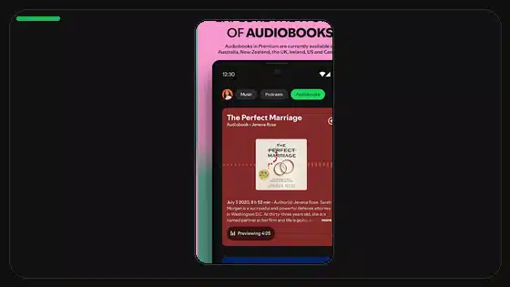 Reproducción sin pausas de Spotify explicada - Spotify app screenshot 6