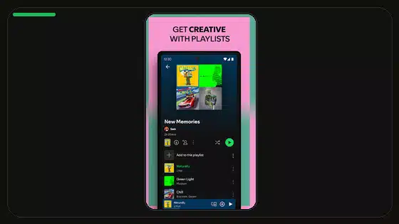 Reproducción sin pausas de Spotify explicada - Spotify app screenshot 8