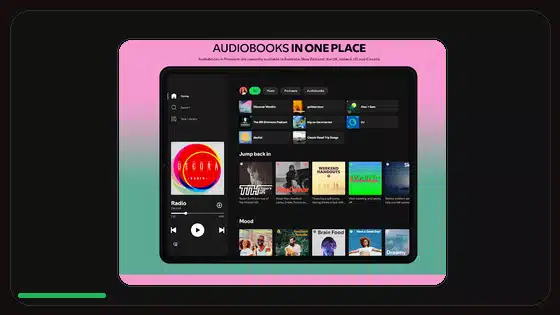 Reproducción sin pausas de Spotify explicada - Spotify app screenshot 9