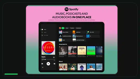 Solución de sincronización de letras en Spotify - Spotify app screenshot 3