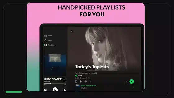 Solución de sincronización de letras en Spotify - Spotify app screenshot 4