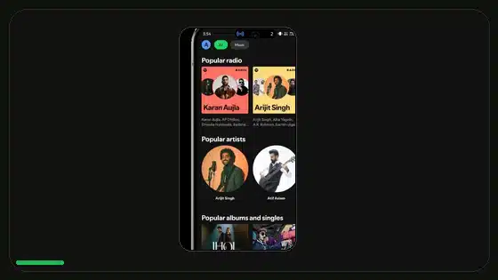 Solución de sincronización de letras en Spotify - Spotify app screenshot 6