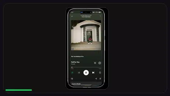 Solución de sincronización de letras en Spotify - Spotify app screenshot 7