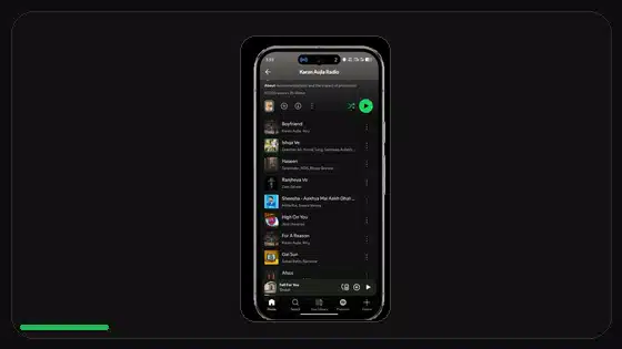 Solución de sincronización de letras en Spotify - Spotify app screenshot 8