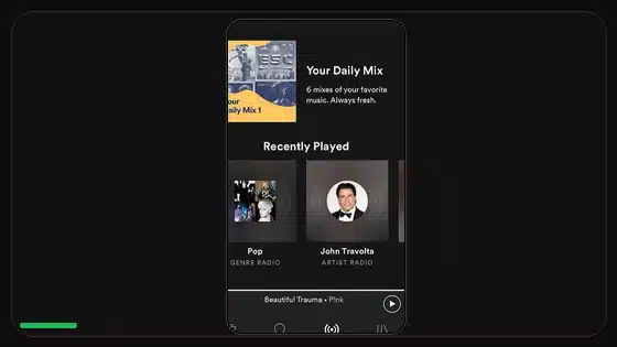 Solución de sincronización de letras en Spotify - Spotify app screenshot 10