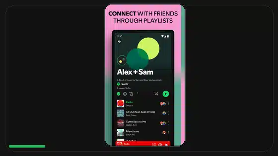 Ajuste de audio mono de Spotify explicado - Spotify app screenshot 5