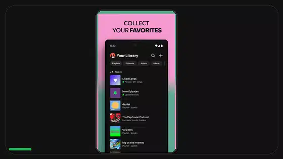Ajuste de audio mono de Spotify explicado - Spotify app screenshot 7