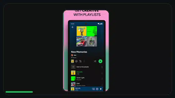 Ajuste de audio mono de Spotify explicado - Spotify app screenshot 8