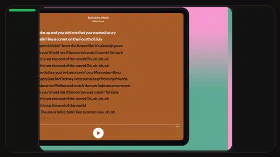 Spotify se detiene al bloquear la pantalla: solución featured Spotify screenshot