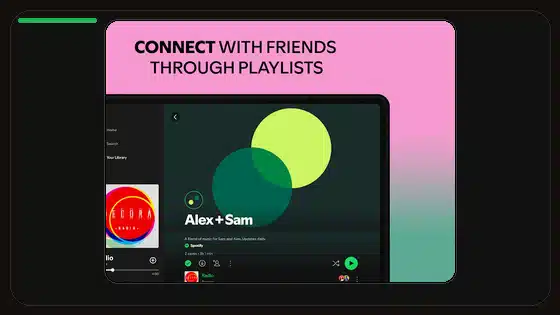 Spotify se detiene al bloquear la pantalla: solución - Spotify app screenshot 2