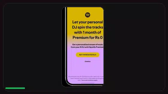 Spotify se detiene al bloquear la pantalla: solución - Spotify app screenshot 5