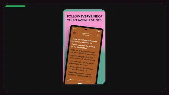 Normalización de volumen de Spotify explicada - Spotify app screenshot 3