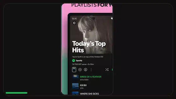 Normalización de volumen de Spotify explicada - Spotify app screenshot 4