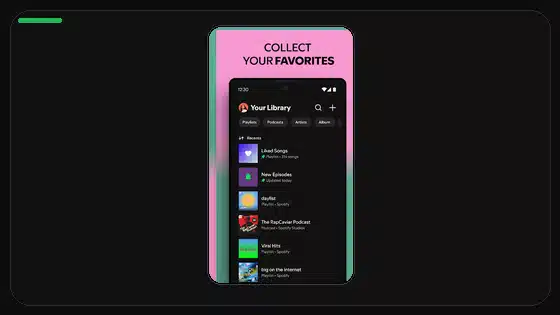 Normalización de volumen de Spotify explicada - Spotify app screenshot 7