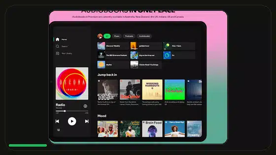 Normalización de volumen de Spotify explicada - Spotify app screenshot 9