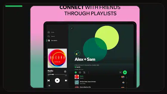 Guía de velocidad de reproducción para podcasts en Spotify - Spotify app screenshot 2