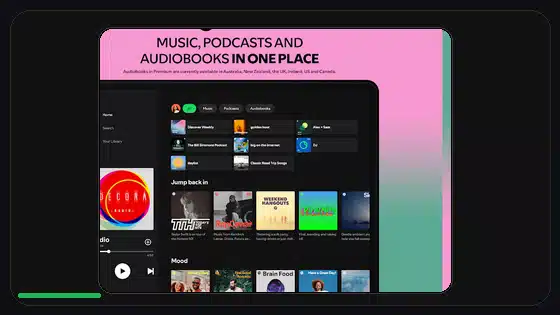 Guía de velocidad de reproducción para podcasts en Spotify - Spotify app screenshot 3