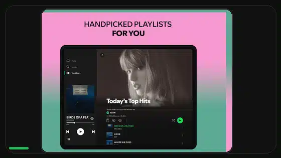 Guía de velocidad de reproducción para podcasts en Spotify - Spotify app screenshot 4