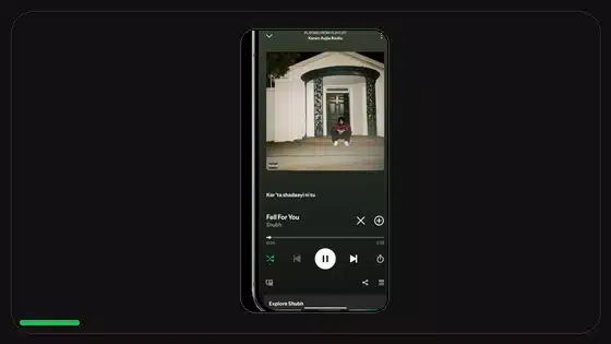 Guía de velocidad de reproducción para podcasts en Spotify - Spotify app screenshot 7