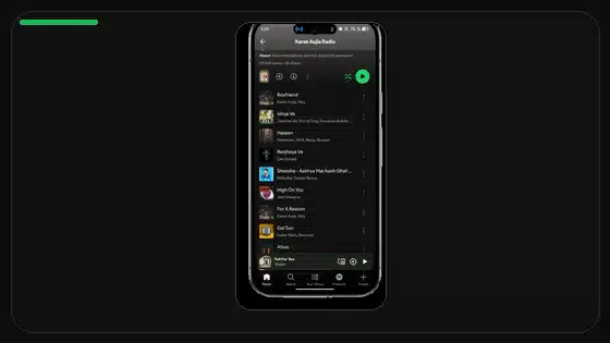 Guía de velocidad de reproducción para podcasts en Spotify - Spotify app screenshot 8