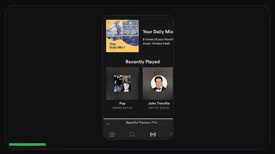 Guía de velocidad de reproducción para podcasts en Spotify - Spotify app screenshot 10