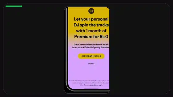 Alternativas a Spotify Premium APK para Android - Spotify app screenshot 5