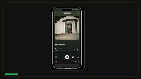 Alternativas a Spotify Premium APK para Android - Spotify app screenshot 7