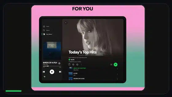 Spotify Premium APK no funciona en Android Auto - Spotify app screenshot 4