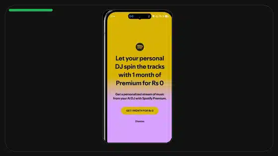 Spotify Premium APK no funciona en Android Auto - Spotify app screenshot 5