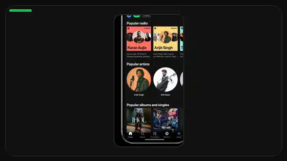 Spotify Premium APK no funciona en Android Auto - Spotify app screenshot 6