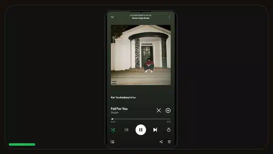 Spotify Premium APK no funciona en Android Auto - Spotify app screenshot 7
