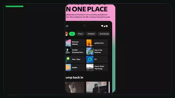 Solución al error App no instalada de Spotify Premium APK featured Spotify screenshot