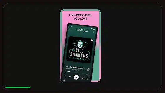 Solución al error App no instalada de Spotify Premium APK - Spotify app screenshot 2