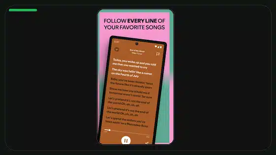 Solución al error App no instalada de Spotify Premium APK - Spotify app screenshot 3