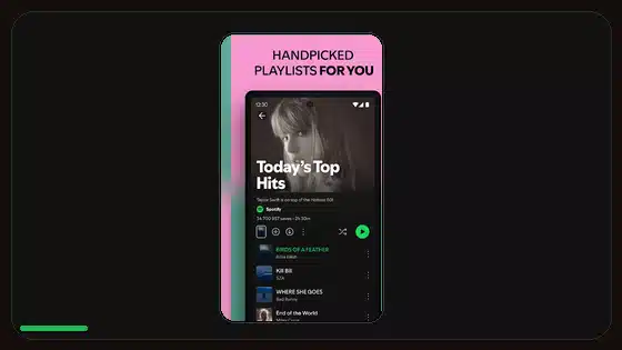 Solución al error App no instalada de Spotify Premium APK - Spotify app screenshot 4