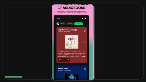 Solución al error App no instalada de Spotify Premium APK - Spotify app screenshot 6