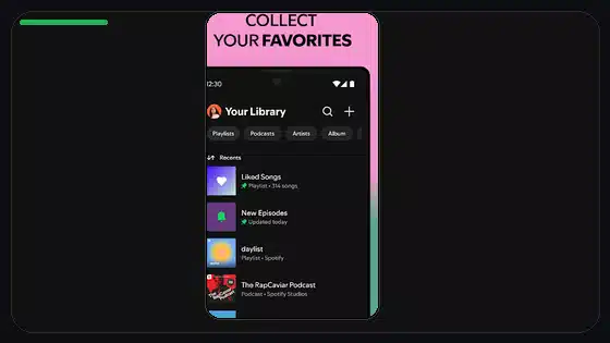 Solución al error App no instalada de Spotify Premium APK - Spotify app screenshot 7