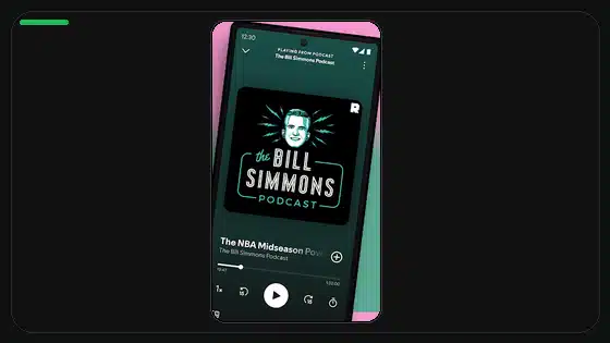 Función Automix de Spotify Premium APK explicada - Spotify app screenshot 2