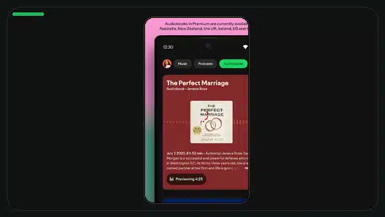 Función Automix de Spotify Premium APK explicada - Spotify app screenshot 6